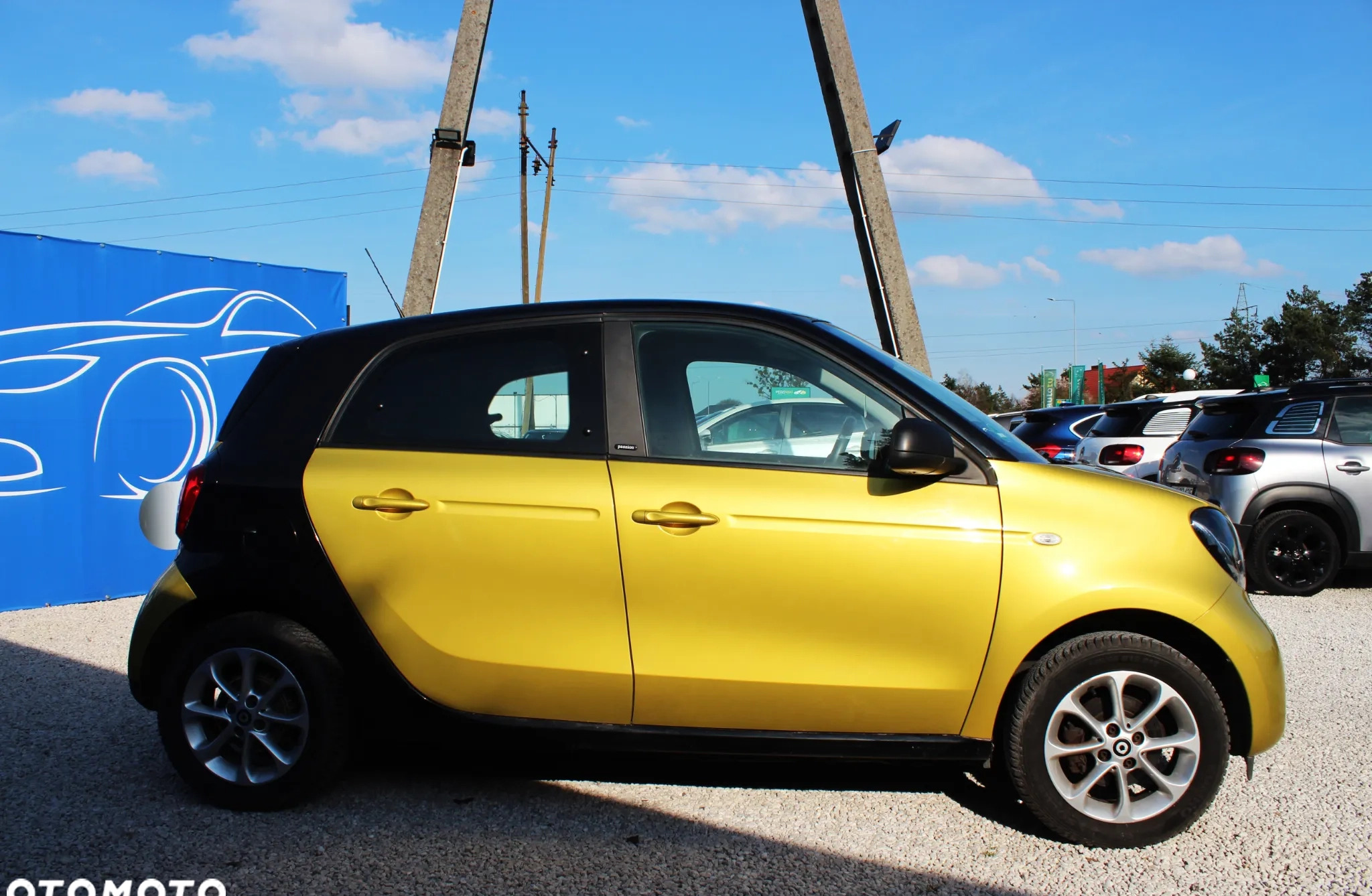 Smart Forfour cena 37900 przebieg: 112000, rok produkcji 2019 z Kleczew małe 352